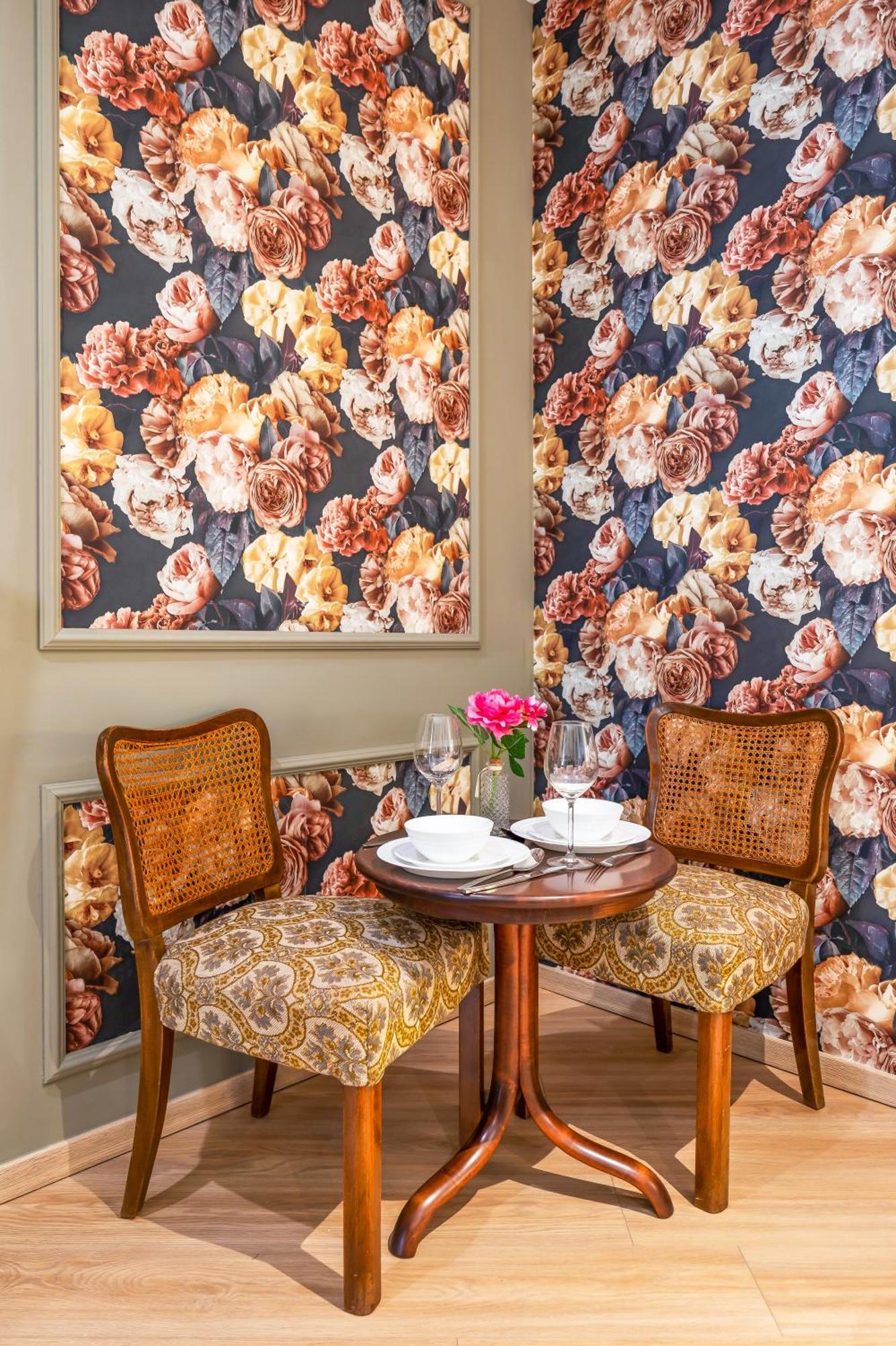 Stylish Flower Power Studio - Close To City Center & Public Transport - Ac & Wifi Viena Exterior foto