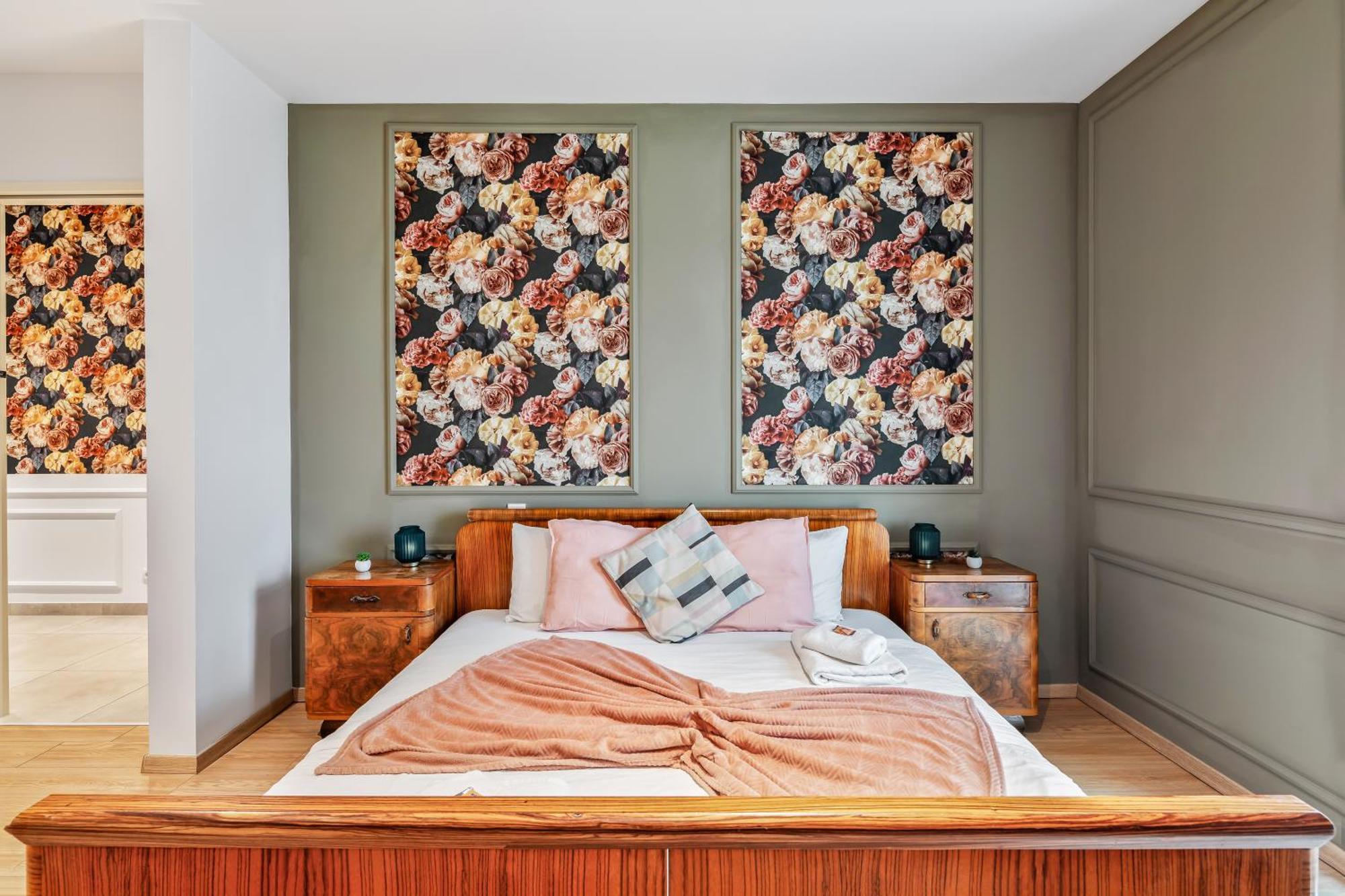Stylish Flower Power Studio - Close To City Center & Public Transport - Ac & Wifi Viena Exterior foto