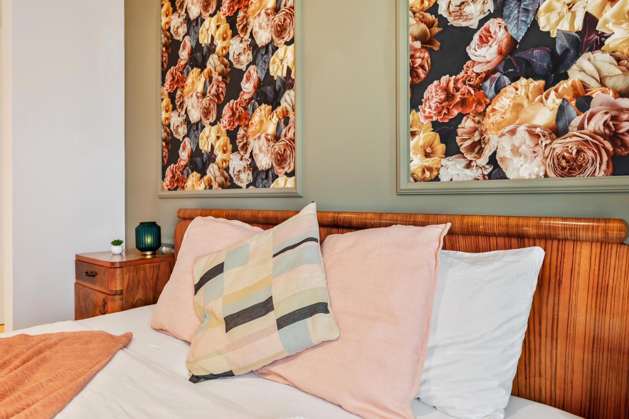 Stylish Flower Power Studio - Close To City Center & Public Transport - Ac & Wifi Viena Exterior foto